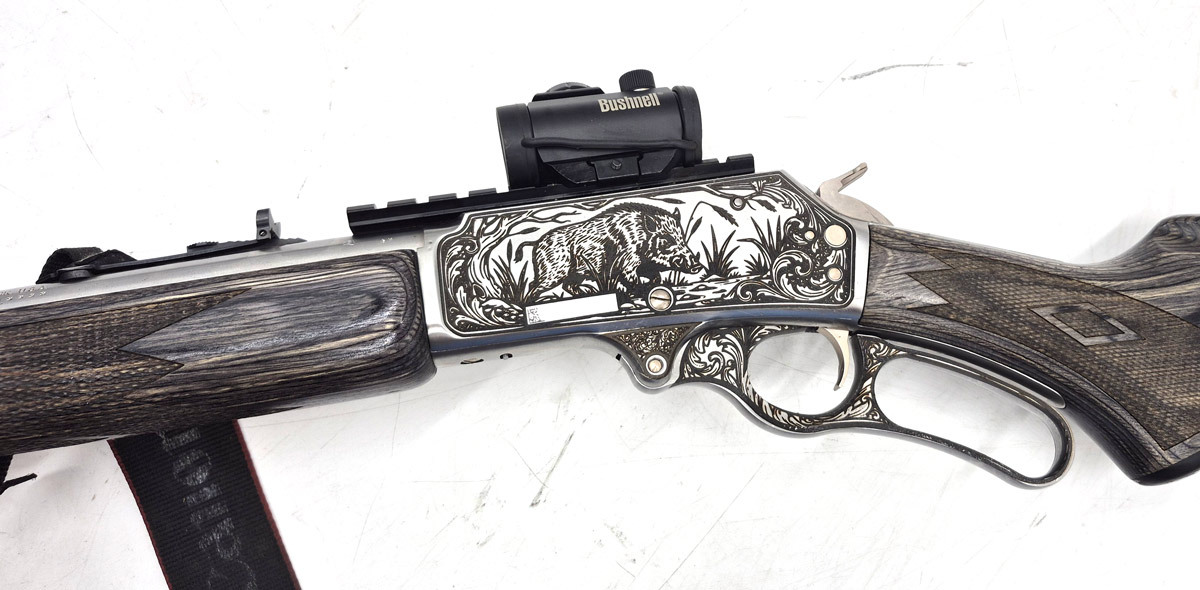 Marlin 30-30 Laser Engrave