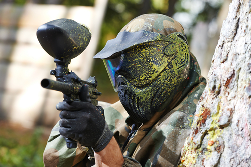 paintball gear and protection